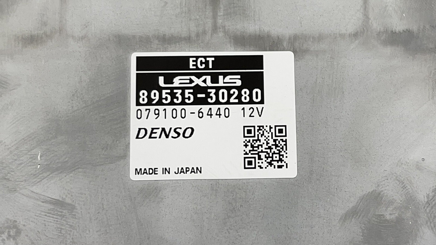 16-20 LEXUS GS F ECT TRANSMISSION CONTROL MODULE 89535-30280 OEM