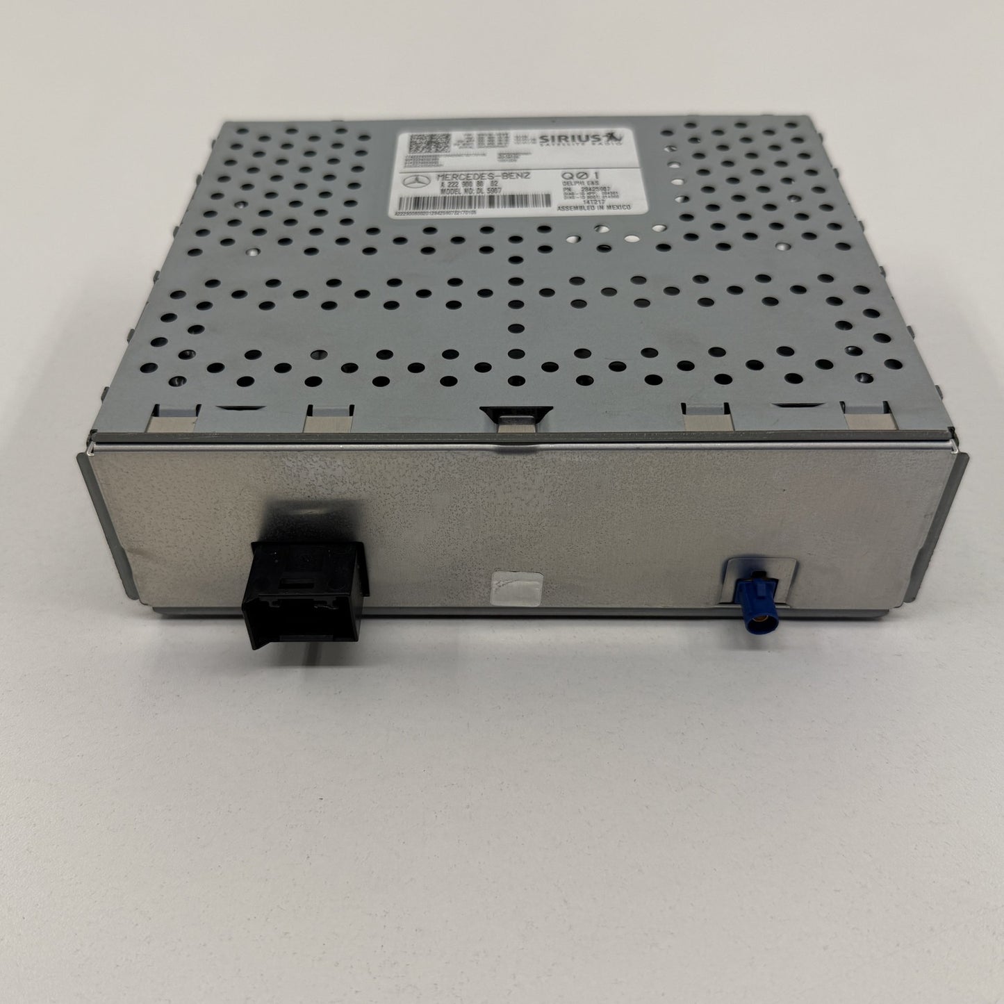 2014-2020 Mercedes-Benz S550 W222 Sirius Satellite Radio Receiver Module OEM