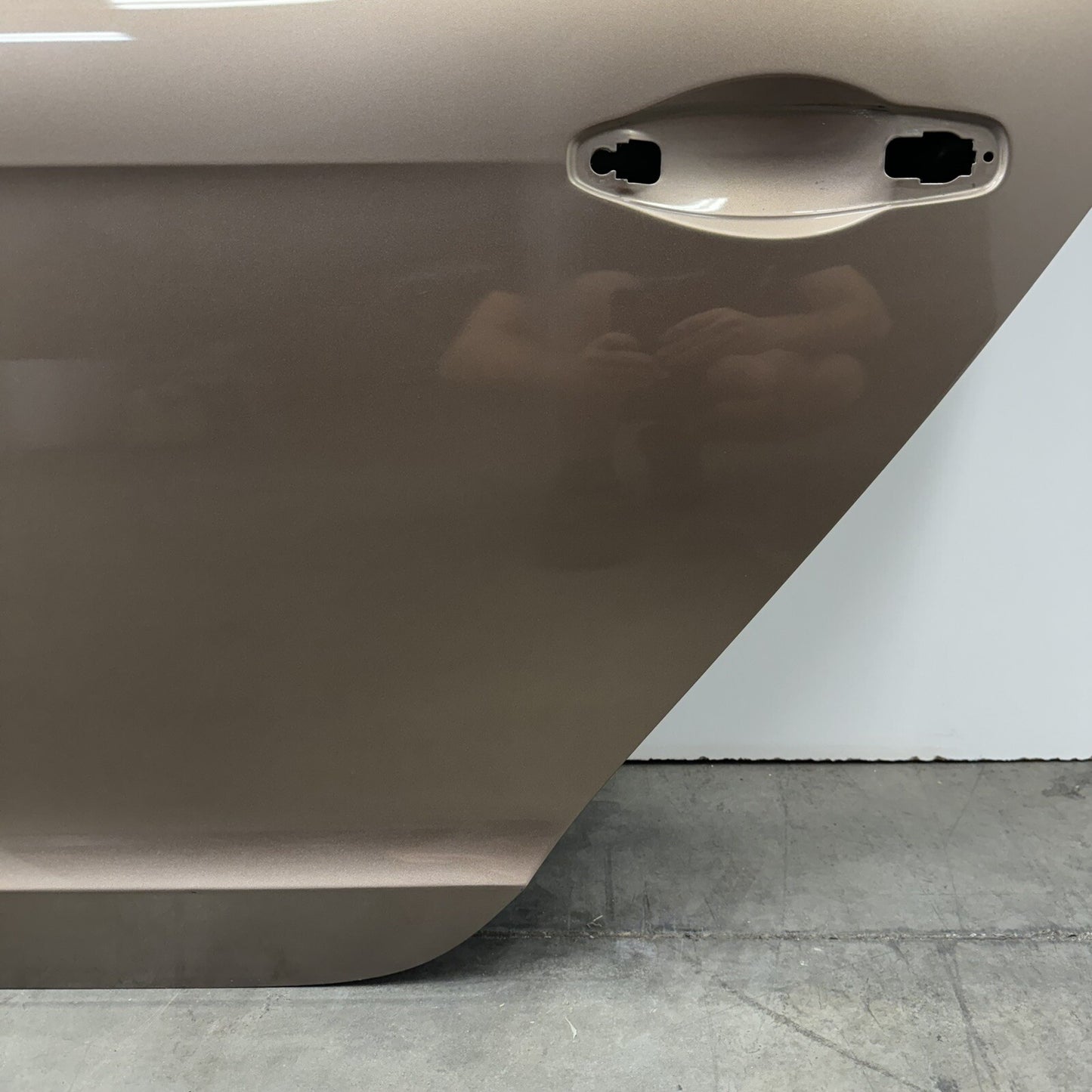14-18 Bentley Flying Spur Driver Left Rear Door Shell Gazelle OEM