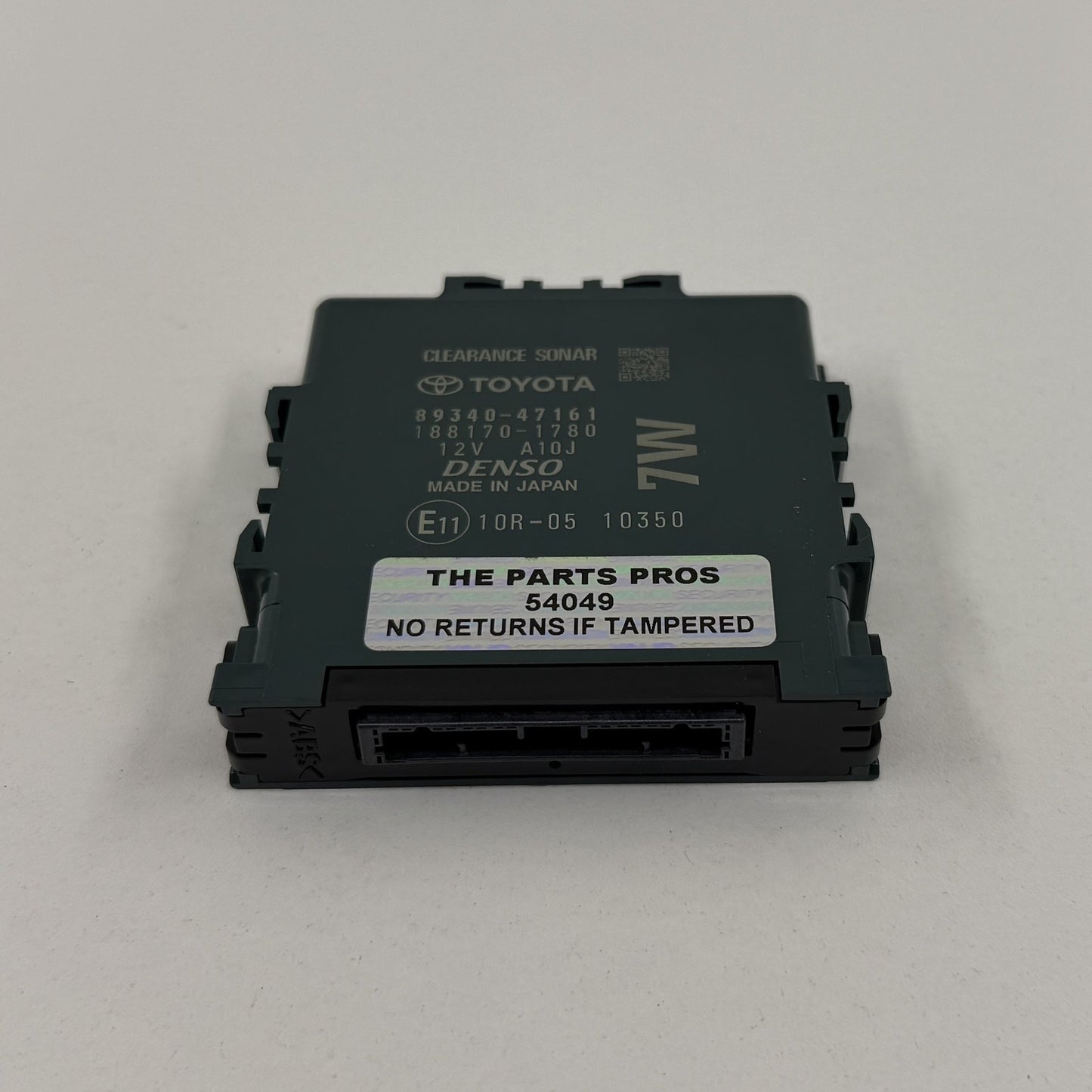2023-2026 Toyota Prius Park Assist Clearance Sonar Module 89340-47161 OEM