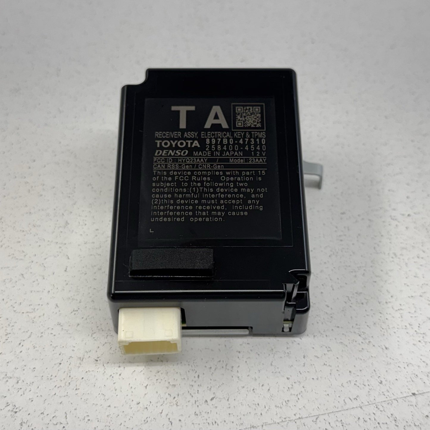 19-22 Toyota Prius Prime TPMS Sensor Tire Pressure Monitor Module Receiver OEM
