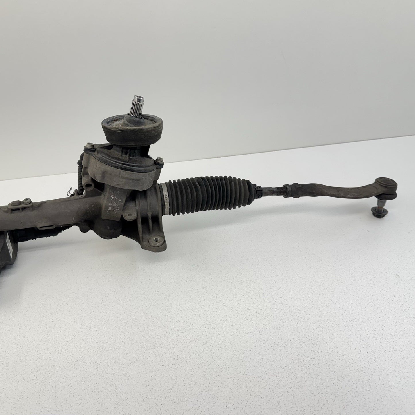 08-09 Audi TT Power Steering Gear Rack And Pinion 8J1 909 143 C OEM