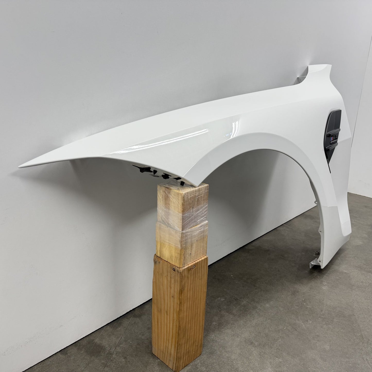 2021-2026 BMW M4 G82 G83 Driver Left Front Fender Panel Alpine White OEM