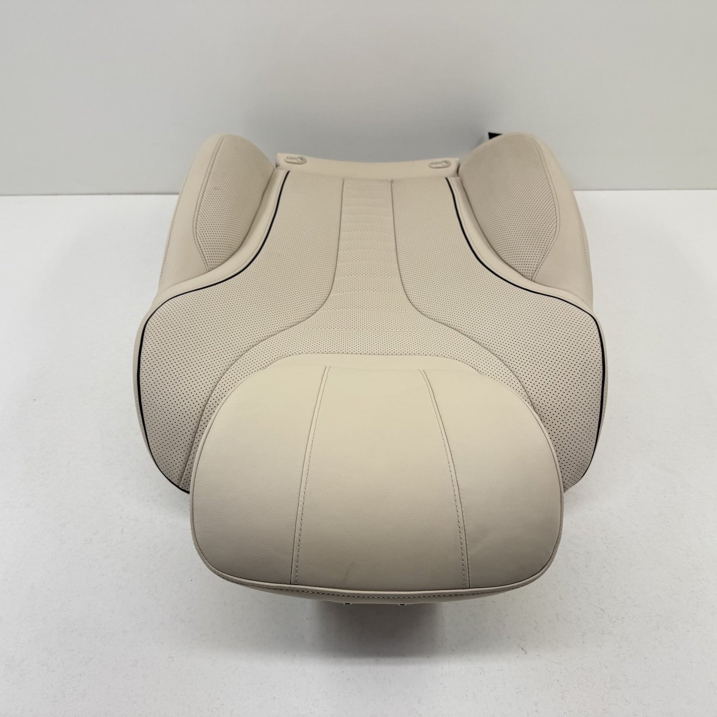 2014-2017 Mercedes-Benz S550 W222 Right Rear Power Seat Upper Cushion Beige OEM