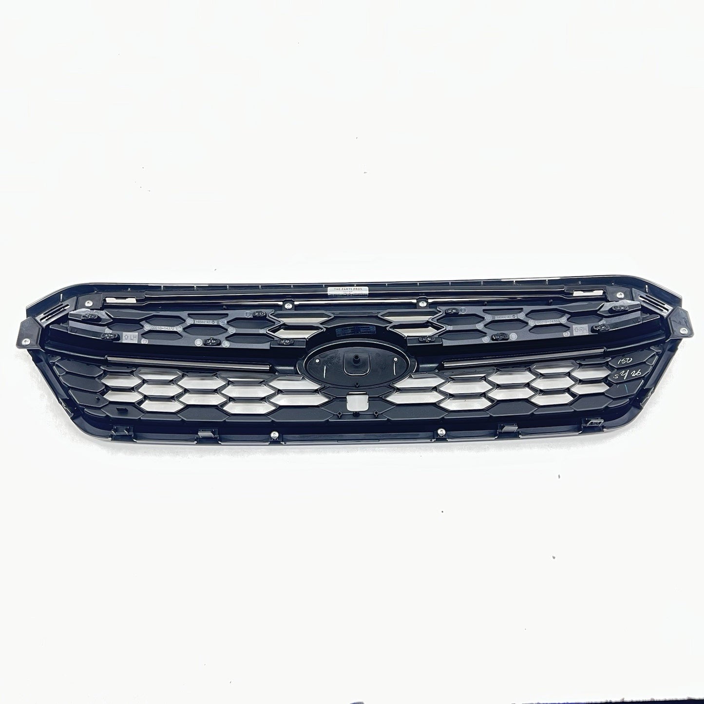 18-21 SUBARU WRX FRONT BUMPER UPPER GRILLE TRIM WITH EMBLEM 91121VA130 OEM
