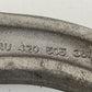 08-15 AUDI R8 SPYDER DRIVER LEFT REAR UPPER CONTROL ARM 420 505 323 D OEM