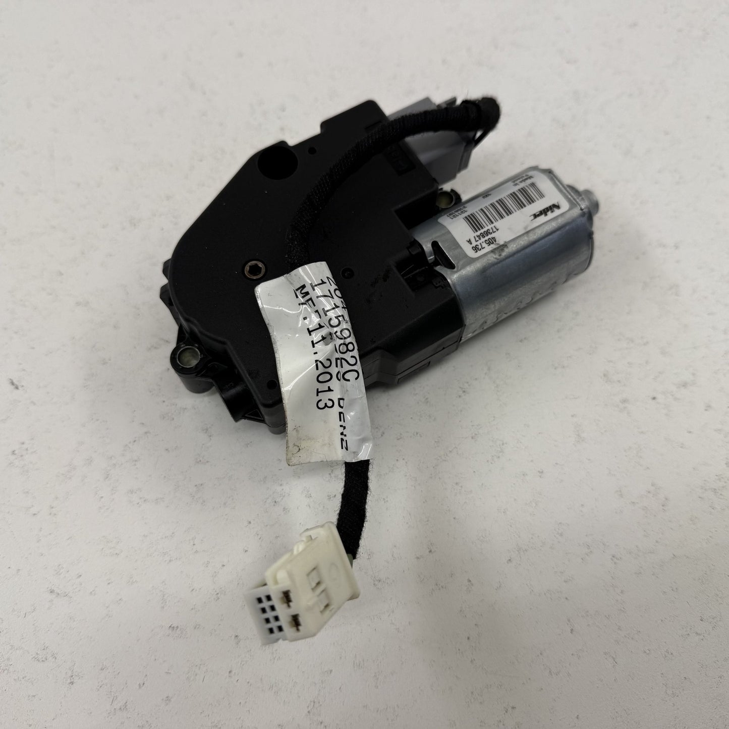 2008-2014 Mercedes-Benz C250 W204 Sunroof Sun Roof Glass Motor W/ Harness OEM