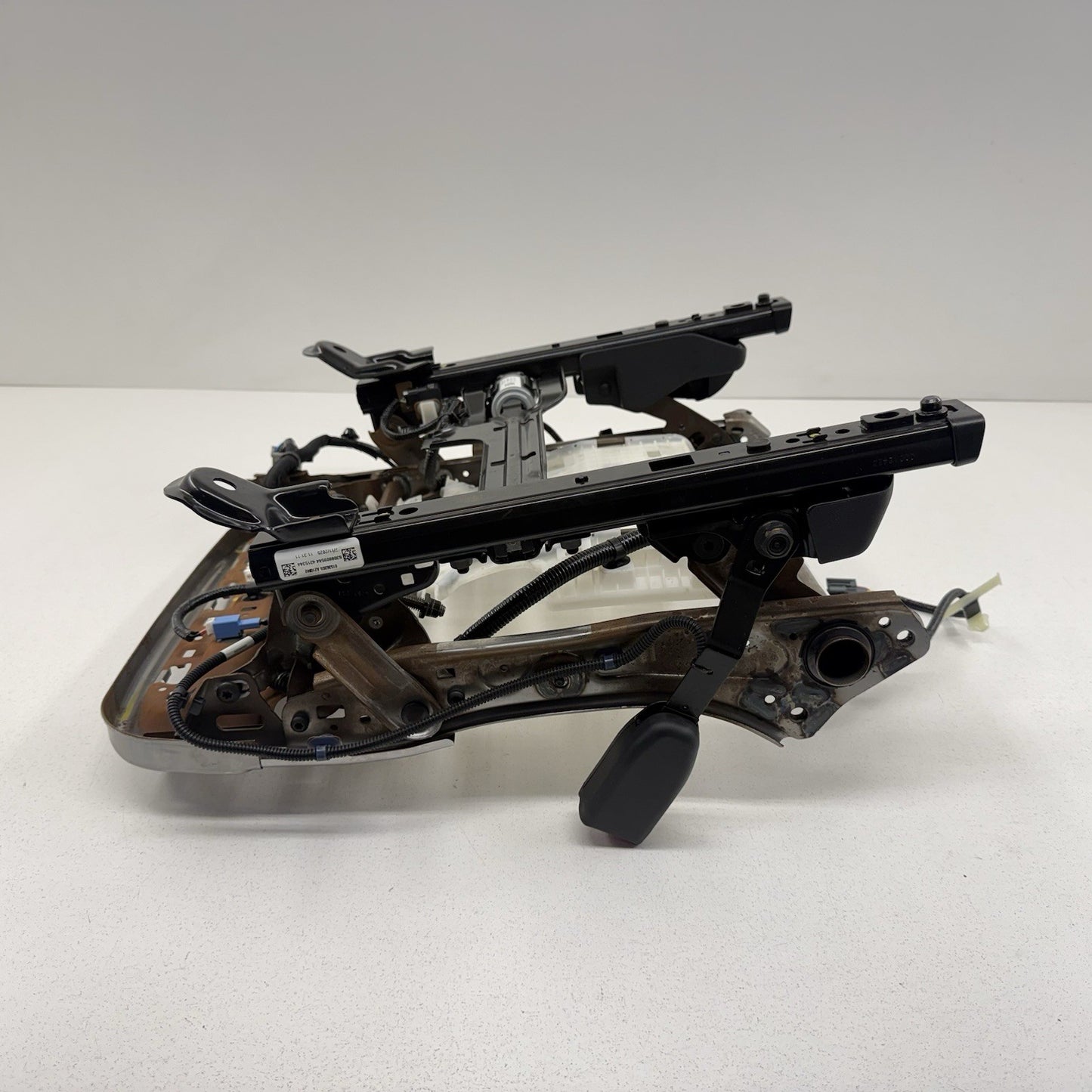 23-25 Honda Pilot Touring Driver Left Front Lower Seat Track Rail Frame OEM