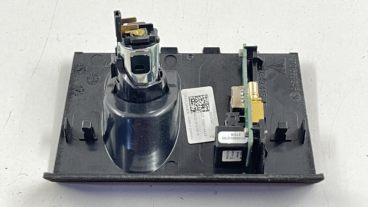 10-16 PORSCHE PANAMERA 12V POWER OUTLET USB PORT AUXILIARY JACK 97055334502 OEM