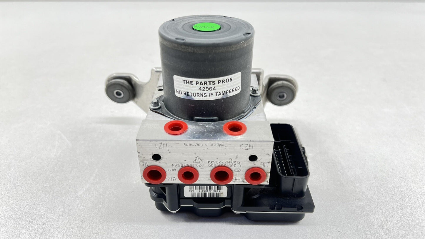 14-16 PORSCHE PANAMERA ABS PUMP ANTI BRAKE LOCK PUMP MODULE 970.355.755.64 OEM