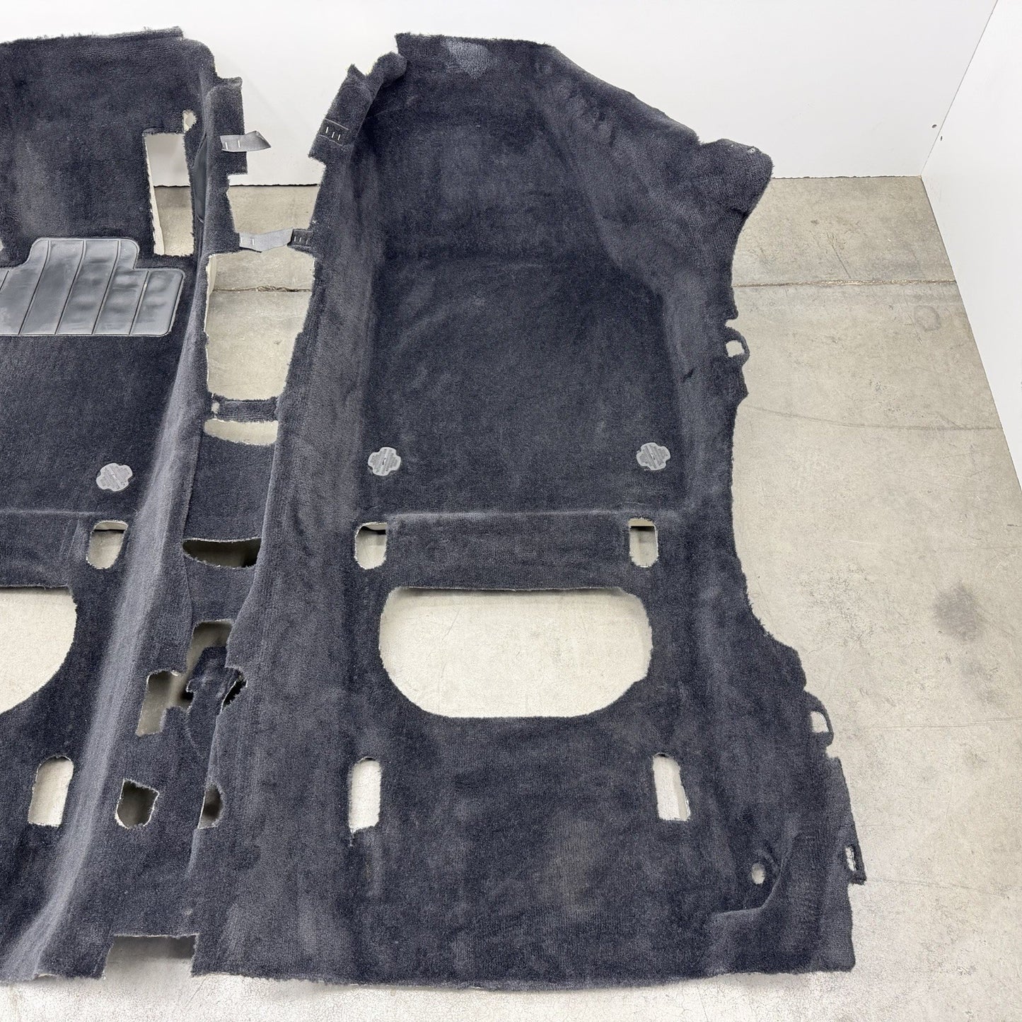 05-08 Porsche Boxster Cayman 987 Interior Floor Body Carpet 98755101104 OEM
