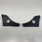 08-15 Audi TT Rear Bumper Upper Cover Trim Pair Left & Right OEM