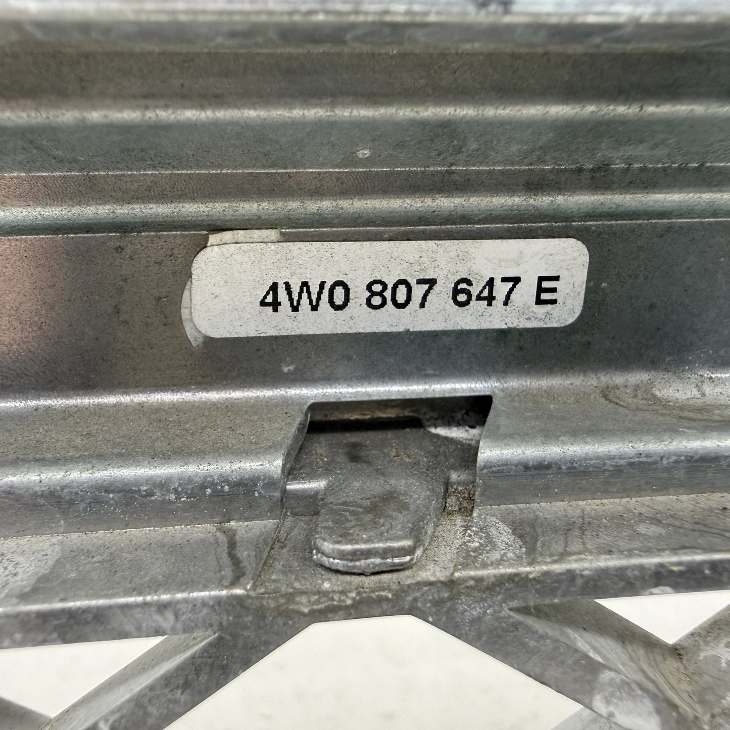 2014-2018 Bentley Flying Spur Left Front Bumper Lower Grille/ W Sensor OEM