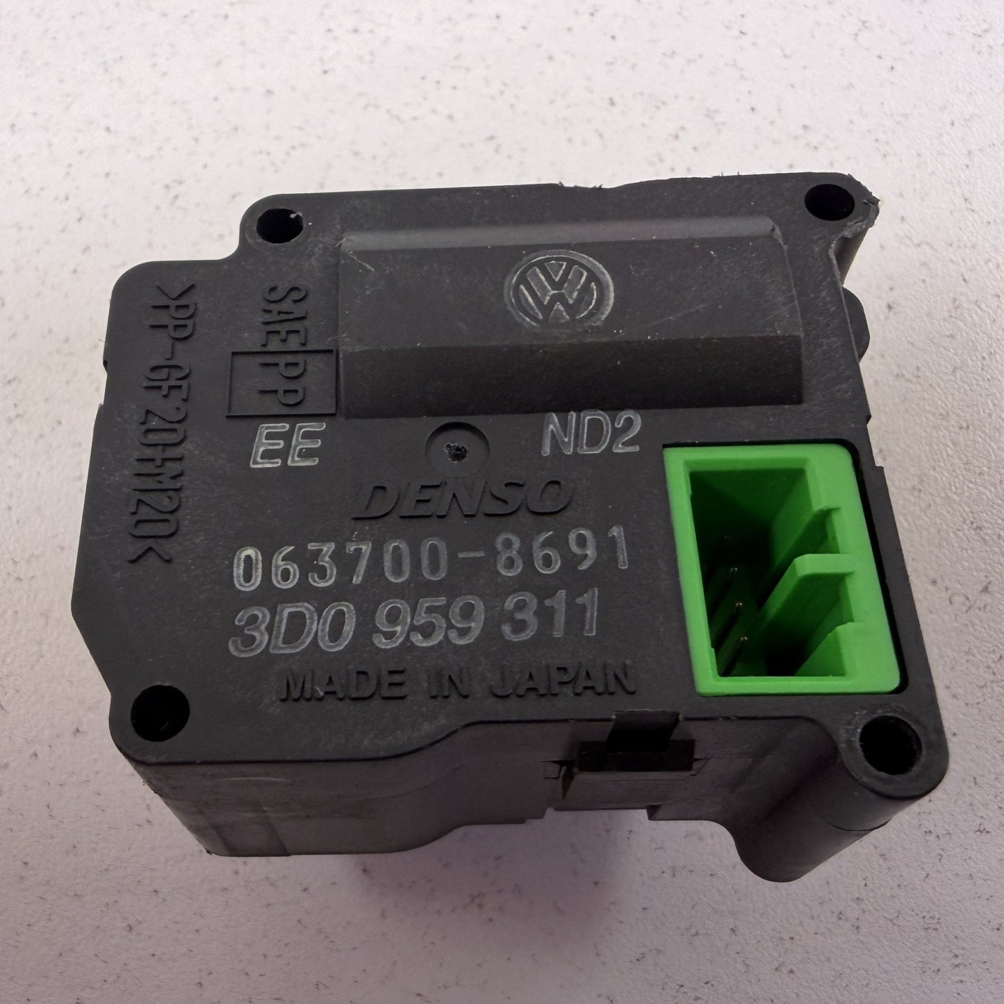 2014-2018 Bentley Flying Spur HVAC AC Flap Air Door Actuator Servo Motor Set OEM