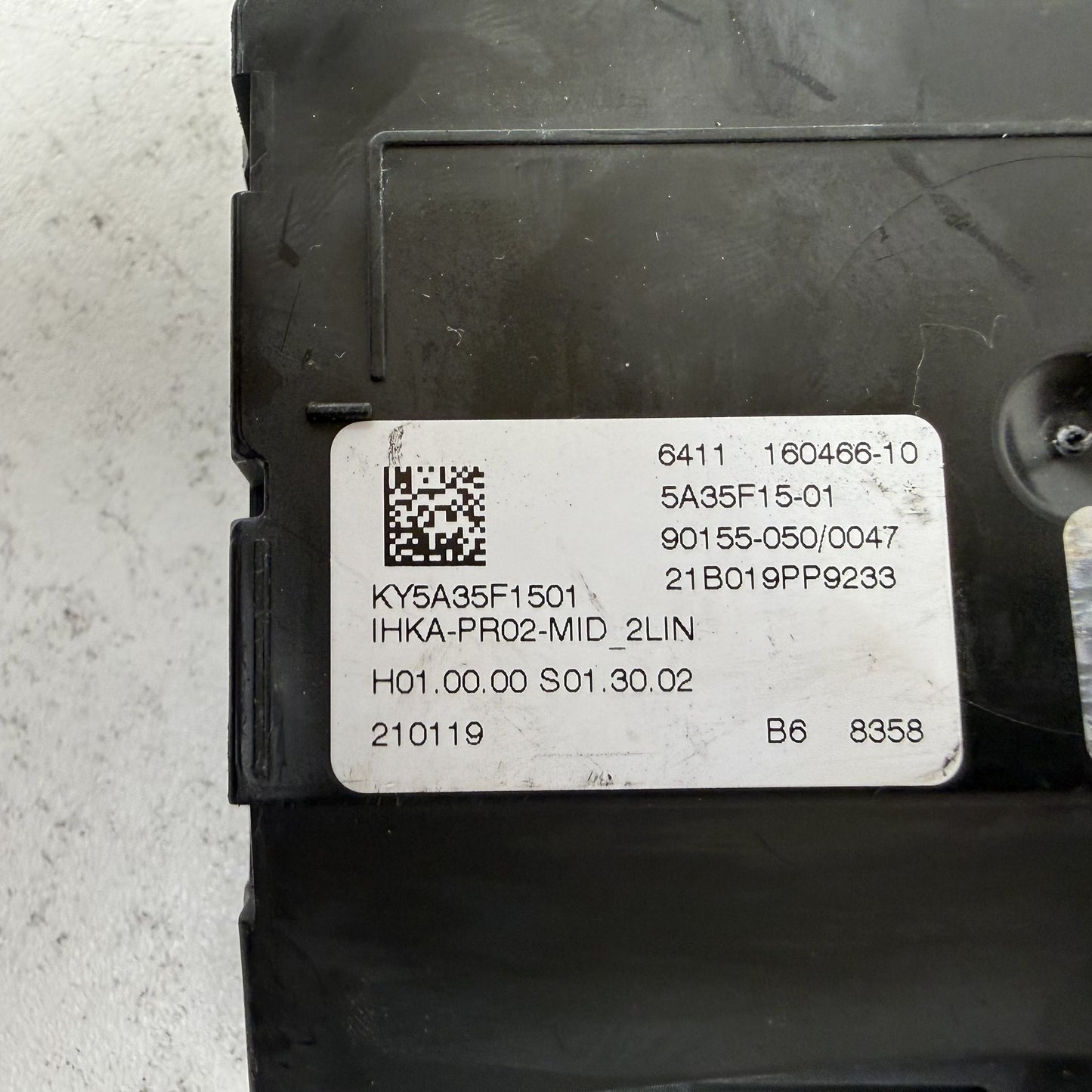 21-26 BMW M4 M440i 430i G82 HVAC AC Flap Air Door Actuator Servo Motor Set OEM
