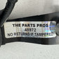 18-25 Honda Odyssey Passenger Right Front Seat Belt Seatbelt Buckle OEM