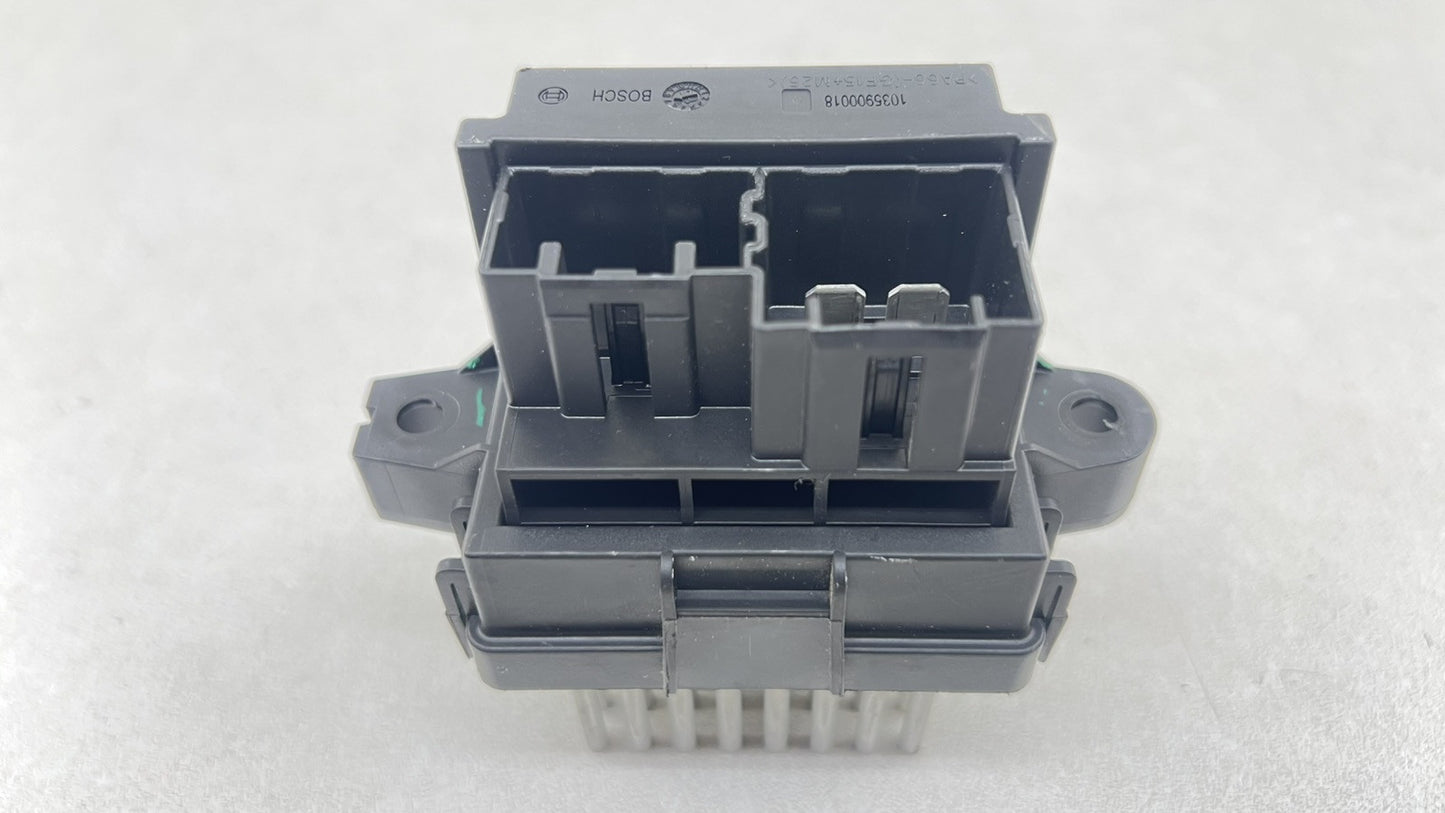14-17 CHEVY SS SEDAN HVAC HEATER CORE BLOWER MOTOR RESISTOR 135 980 91 OEM