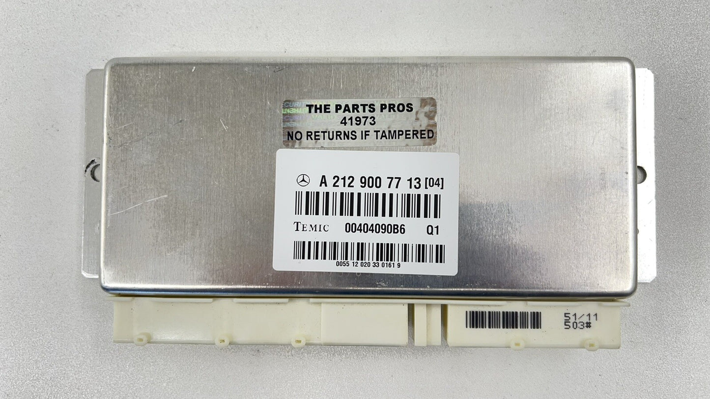 12-18 MERCEDES BENZ CLS550 W218 AIRMATIC AIR SUSPENSION CONTROL MODULE OEM