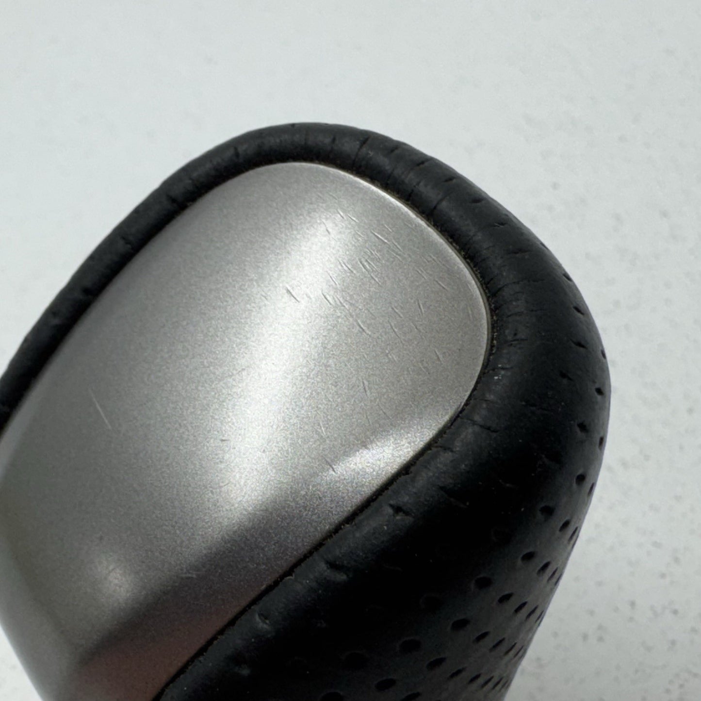 21-26 Lexus IS300 IS350 Transmission Gear Shift Knob Leather Black OEM