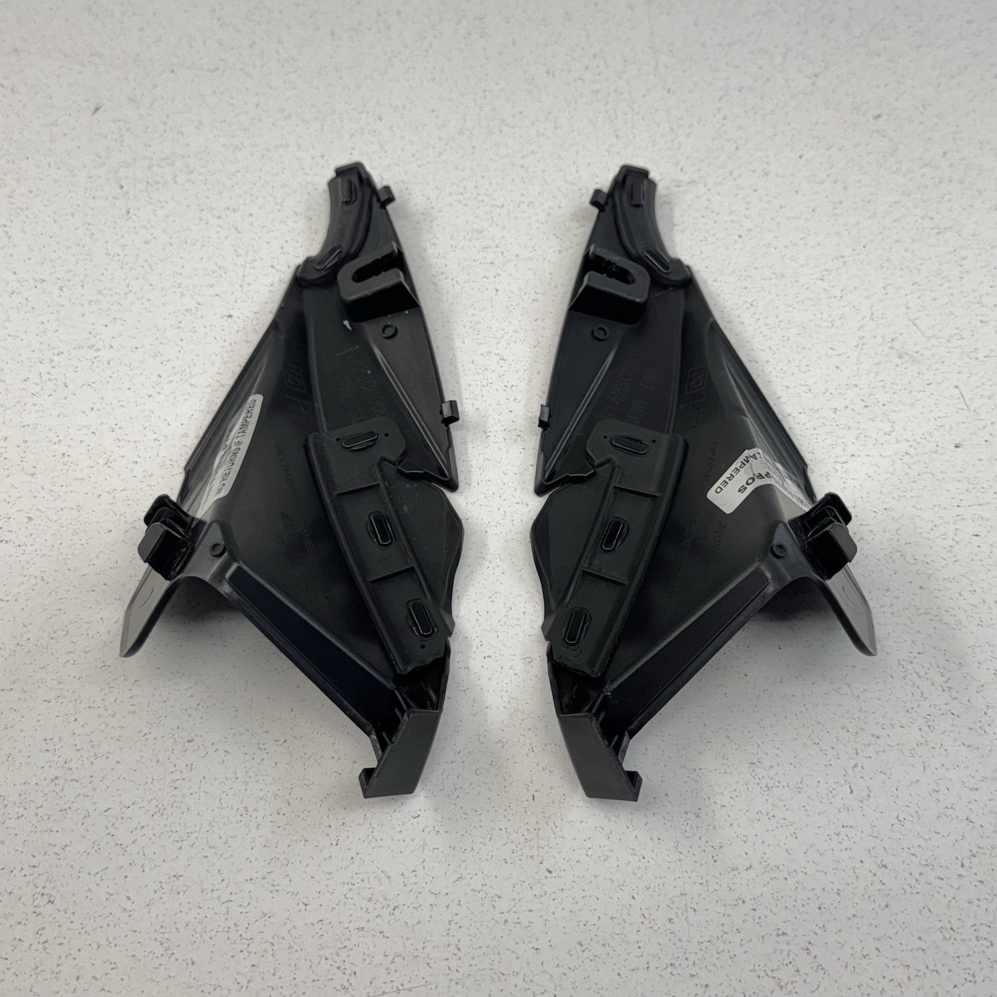 22-26 Toyota GR86 BRZ Front Windshield Cowl Fender Trim Cover Pair OEM