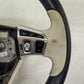 2014-2018 Bentley Flying Spur Contrasting Color Steering Wheel Leather OEM