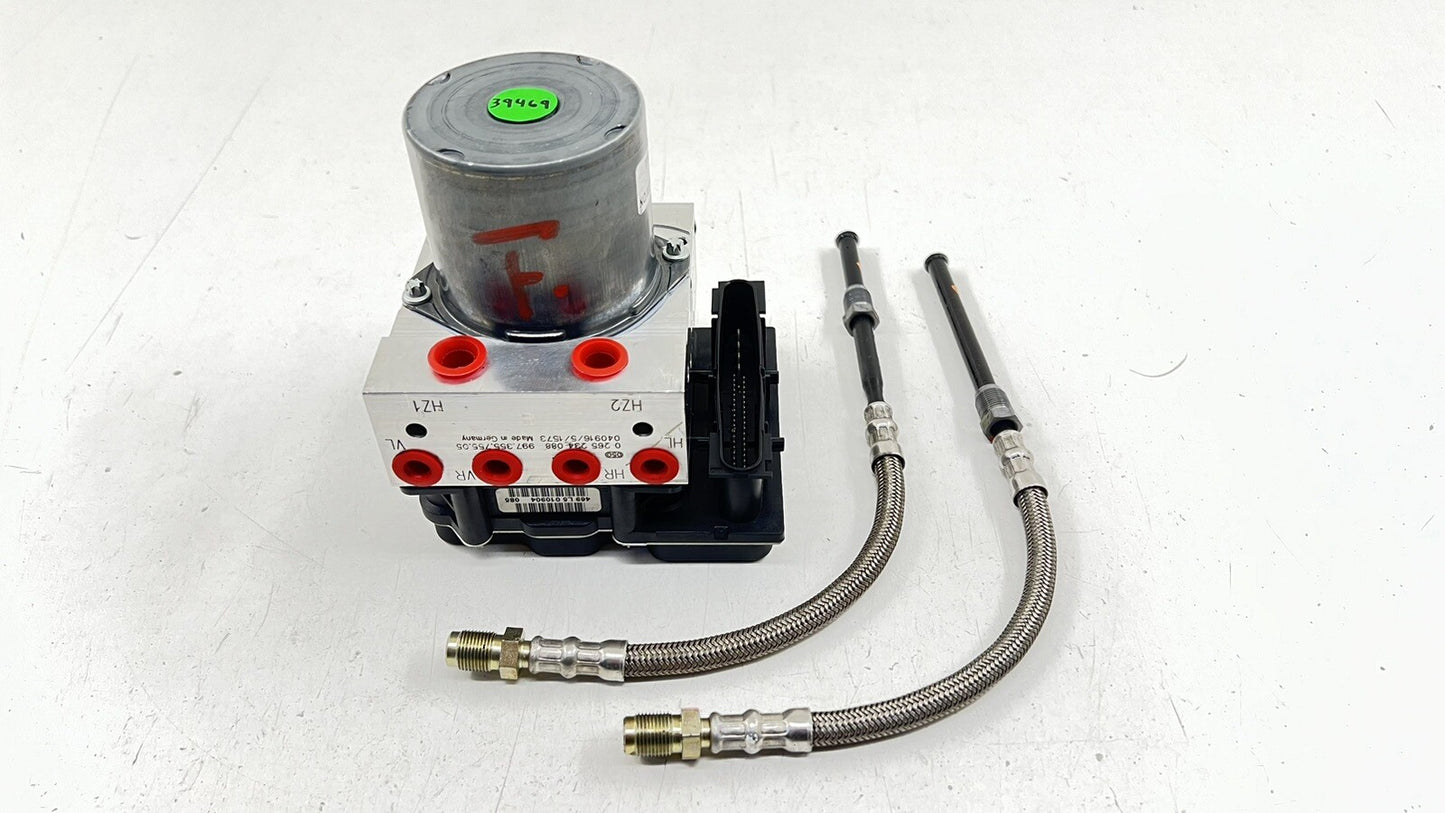 05-12 PORSCHE 911 997 ABS PUMP ANTI BRAKE LOCK PUMP MODULE 997.355.755.05 OEM