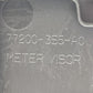 2024 ACURA INTEGRA TYPE S DASHBOARD DASH BOARD INSTRUMENT CLUSTER COVER TRIM OEM