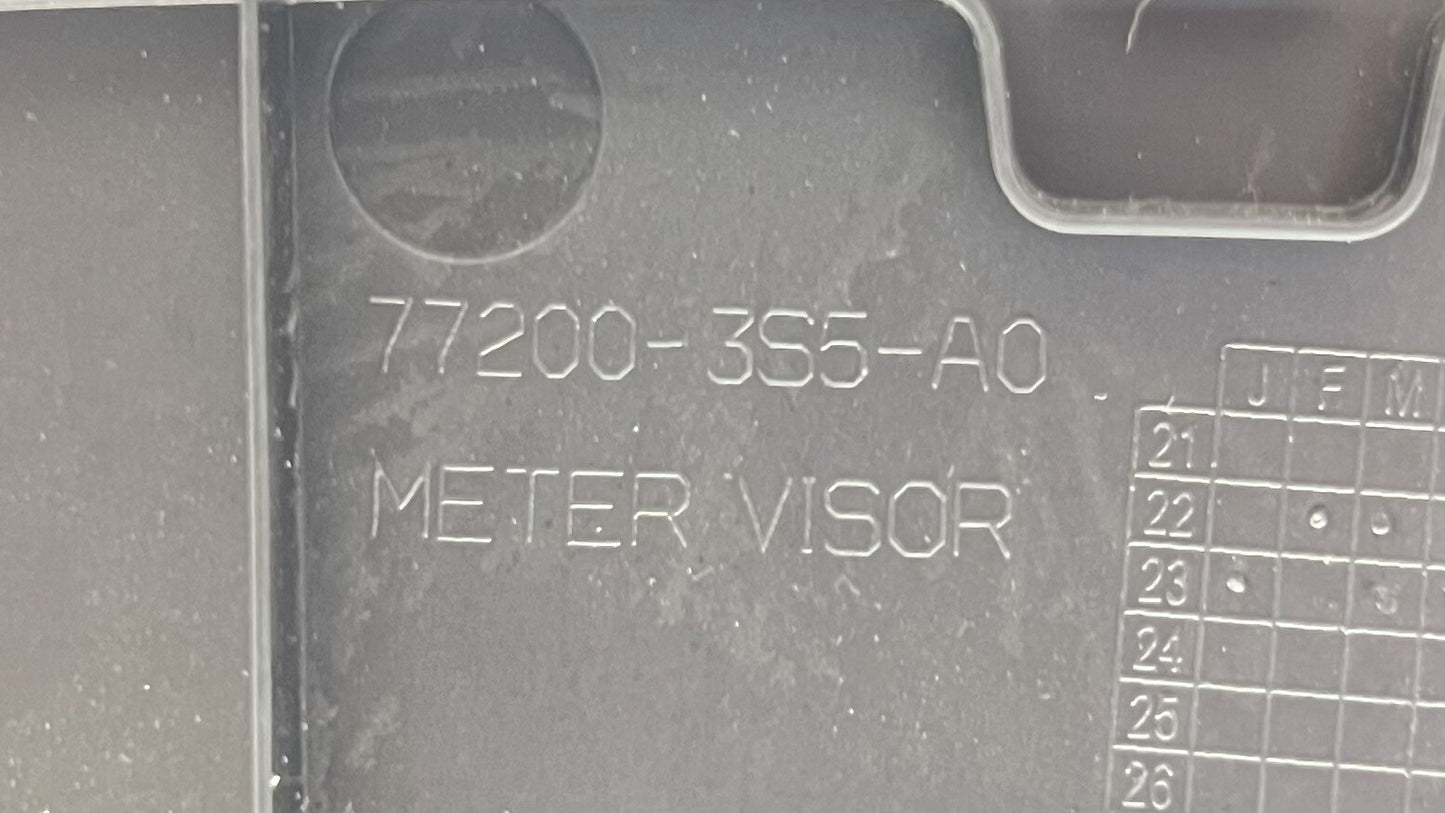 2024 ACURA INTEGRA TYPE S DASHBOARD DASH BOARD INSTRUMENT CLUSTER COVER TRIM OEM