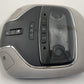 14-16 MASERATI GHIBLI FRONT OVERHEAD CONSOLE LIGHT LAMP CONTROL PANEL DOME OEM