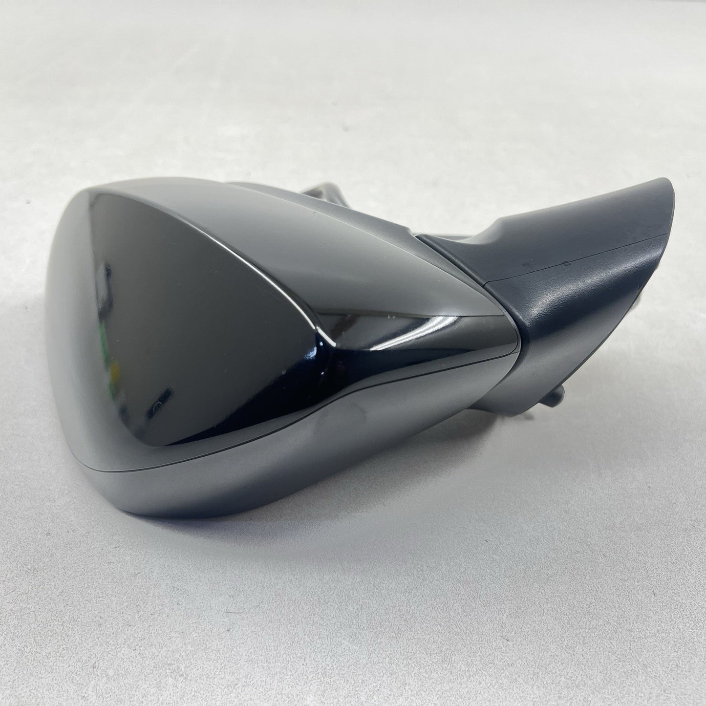 13-20 SUBARU BRZ DRIVER LEFT DOOR MIRROR 5 WIRE BLACK OEM