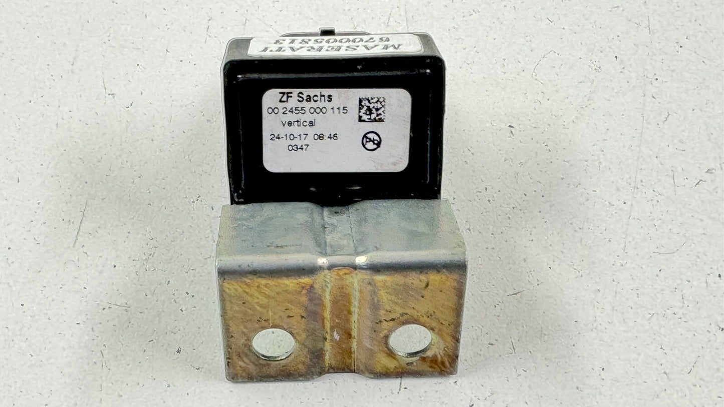 14-23 MASERATI GHIBLI REAR ACCELERATION SENSOR CONTROL MODULE 670005813 OEM