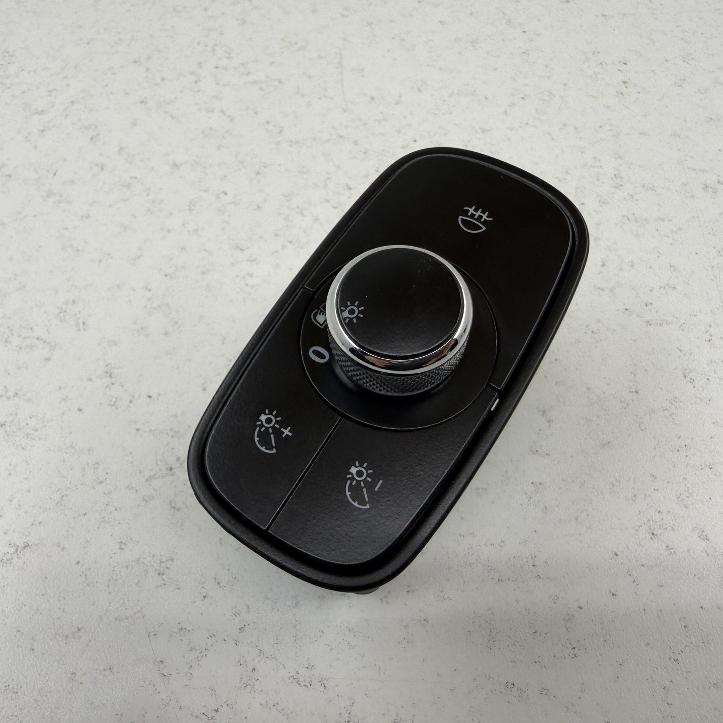 2014-2018 Bentley Flying Spur Headlight Lamp Control Switch 3W0941531B OEM
