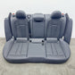 20-24 Audi A4 S-Line Bucket Seat Set Front & Rear Leather Black OEM