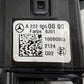 2014-2017 Mercedes-Benz S550 S63 W222 Headlight Lamp Control Switch OEM