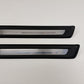 2021-2026 BMW M4 Competition G82 Front Door Sill Scuff Plate Pair 8085272 OEM