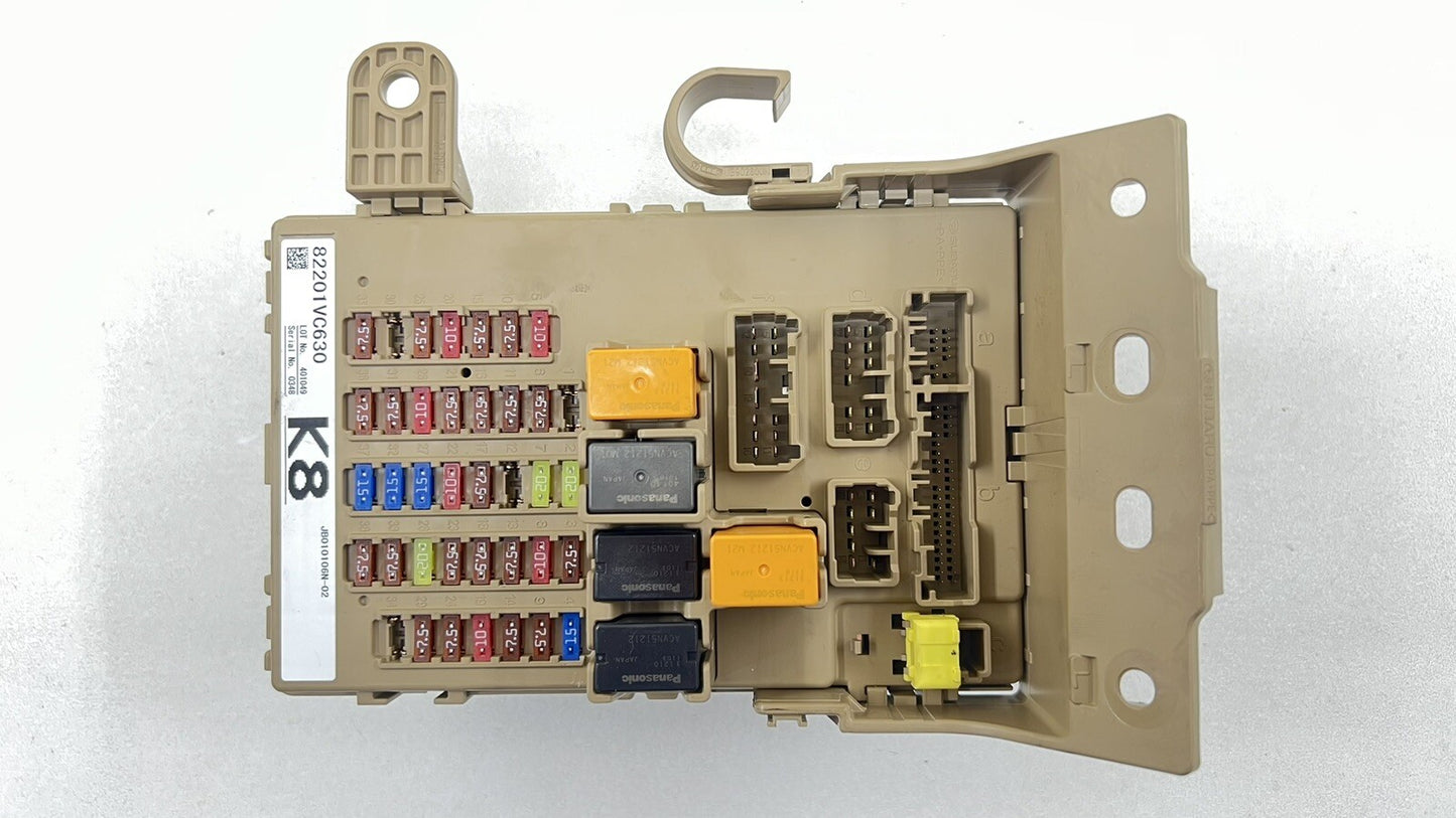 2024 SUBARU WRX INTERIOR CABIN FUSE RELAY JUNCTION BOX 82201VC630 OEM