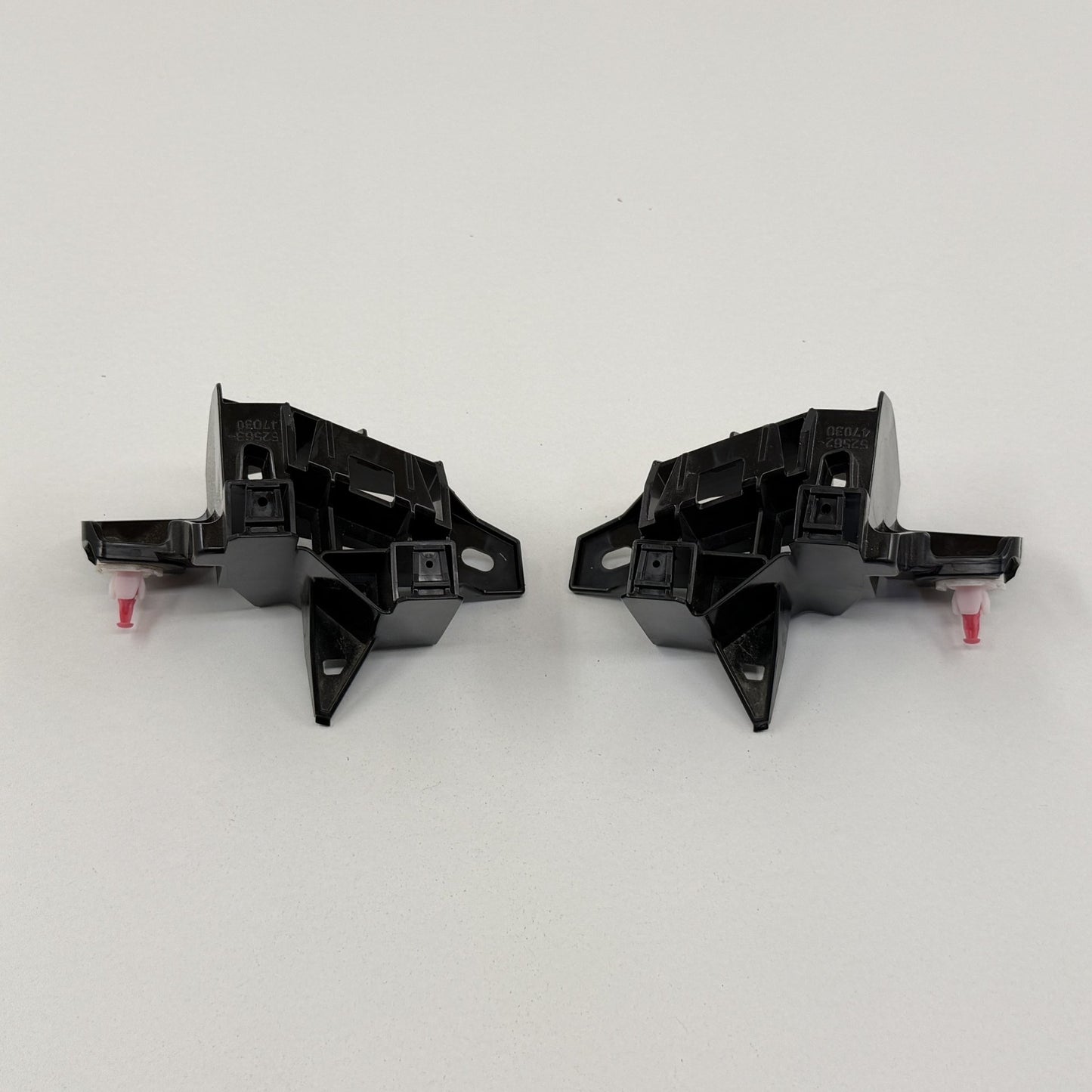 2023-2026 Toyota Prius Limited Rear Bumper Retainer Bracket Mount Support Set OEM