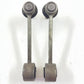 10-16 PORSCHE PANAMERA REAR STABILIZER SWAY BAR END LINK PAIR 97006903 OEM