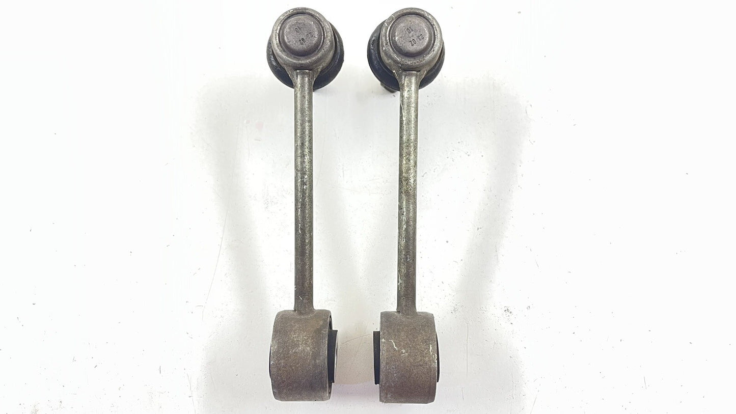 10-16 PORSCHE PANAMERA REAR STABILIZER SWAY BAR END LINK PAIR 97006903 OEM
