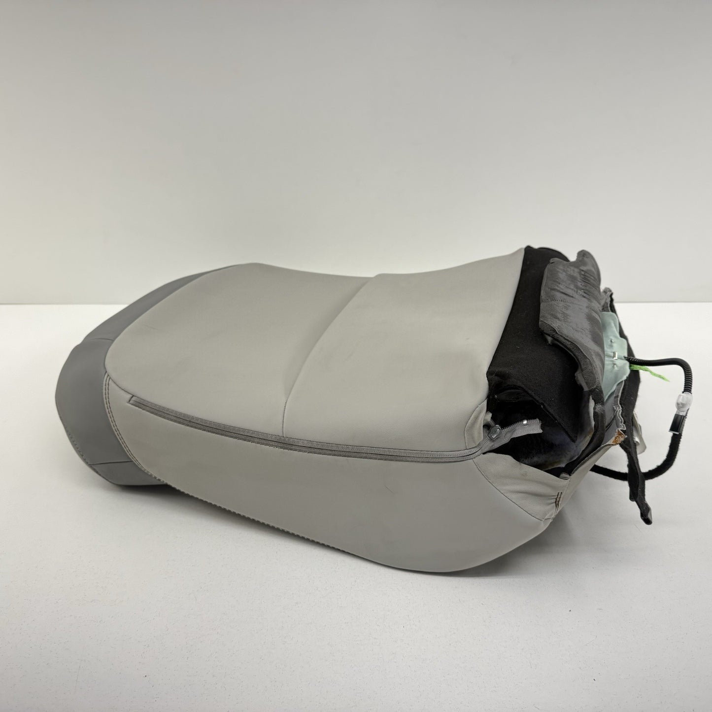 19-25 Toyota RAV4 Passenger Right Front Upper Seat Cushion Leather Gray OEM