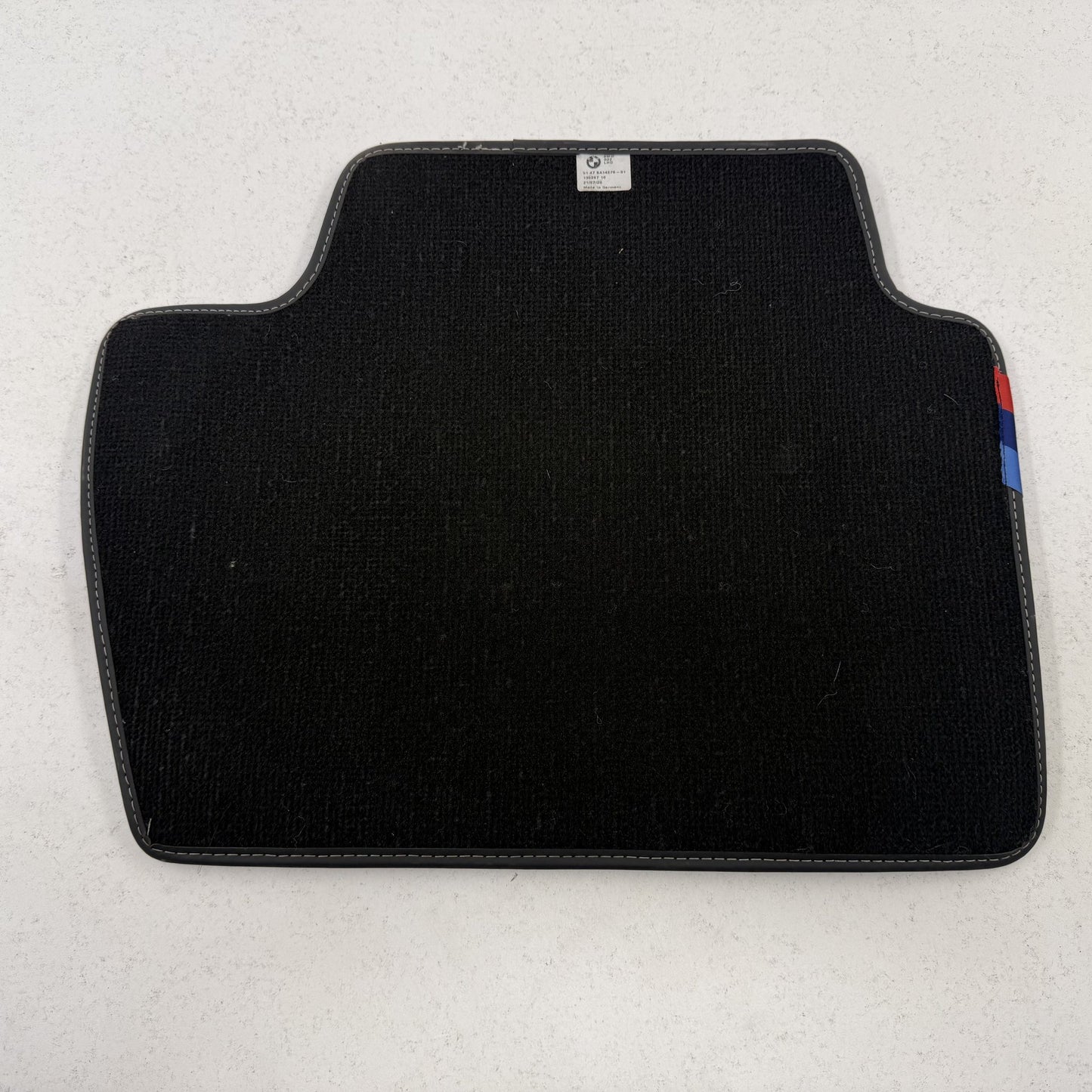 21-26 BMW M4 M440i 430i G22 G82 Coupe M Performance Floor Mat Set Factory OEM