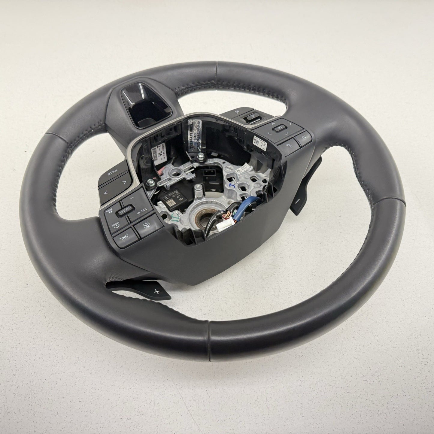 25-26 Toyota Camry XSE Heated Steering Wheel With Controls Leather Black OEM