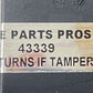06-10 BMW M6 E63 E64 TPMS TIRE PRESSURE MONITORING MODULE 6781846 OEM