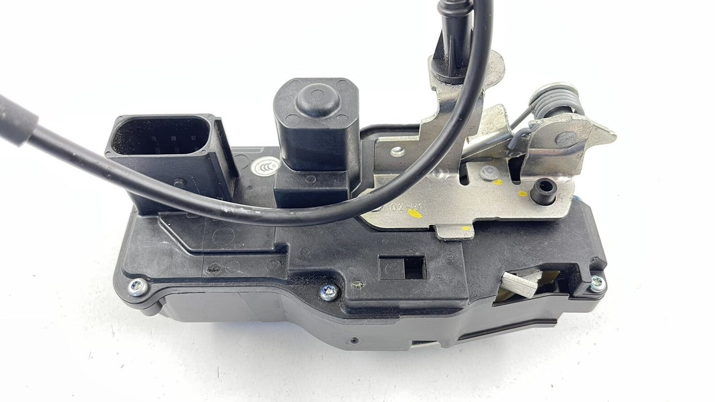 12-20 TESLA MODEL S PASSENGER RIGHT FRONT DOOR LATCH LOCK ACTUATOR OEM