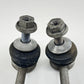 06-10 BMW M6 E63 E64 Left And Right Front Stabilizer Sway Bar End Link Pair OEM