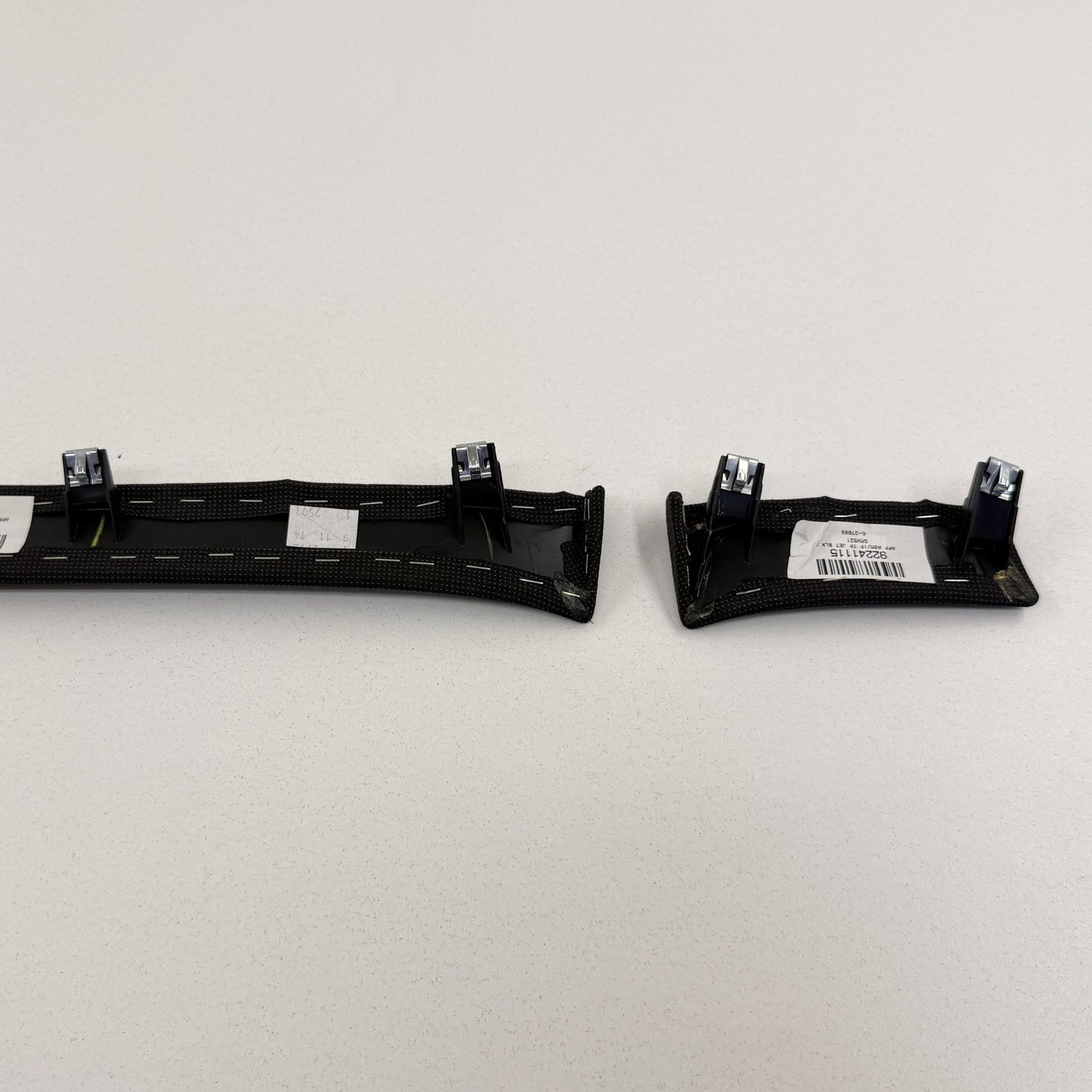 2013-2015 Chevrolet Camaro SS 1LE Dashboard Dash Trim Molding Pair Jet Black OEM