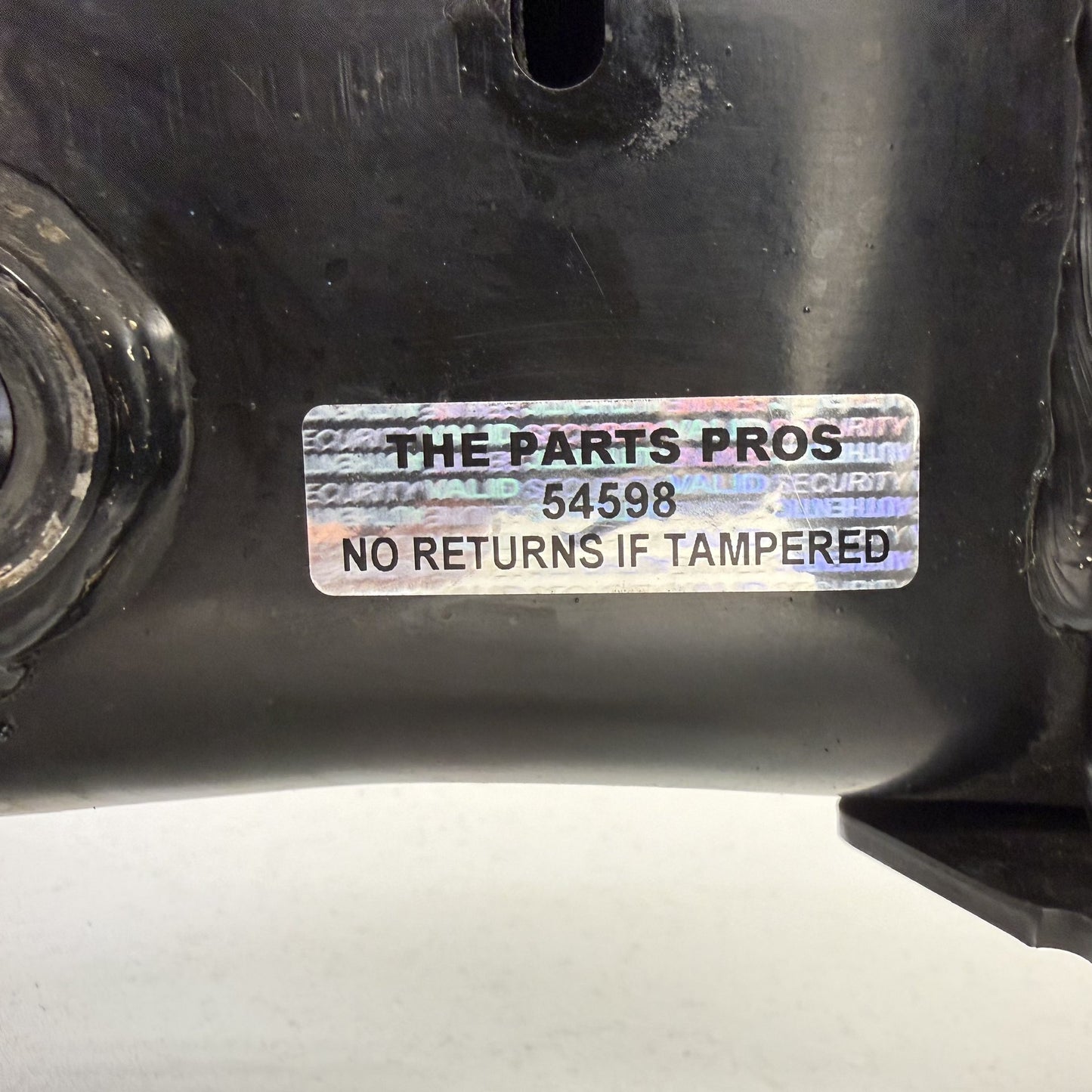 2019-2026 Ram 2500 3500 Driver Left Front Frame Rail Horn Section Cut OEM