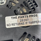 15-18 BMW M2 M3 M4 3.0L MOTOR ENGINE ALTERNATOR 7616120 OEM