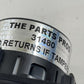15-17 MCLAREN 650S DOOR MIRROR SIDE VIEW CONTROL SWITCH MODULE 11M1257CP OEM