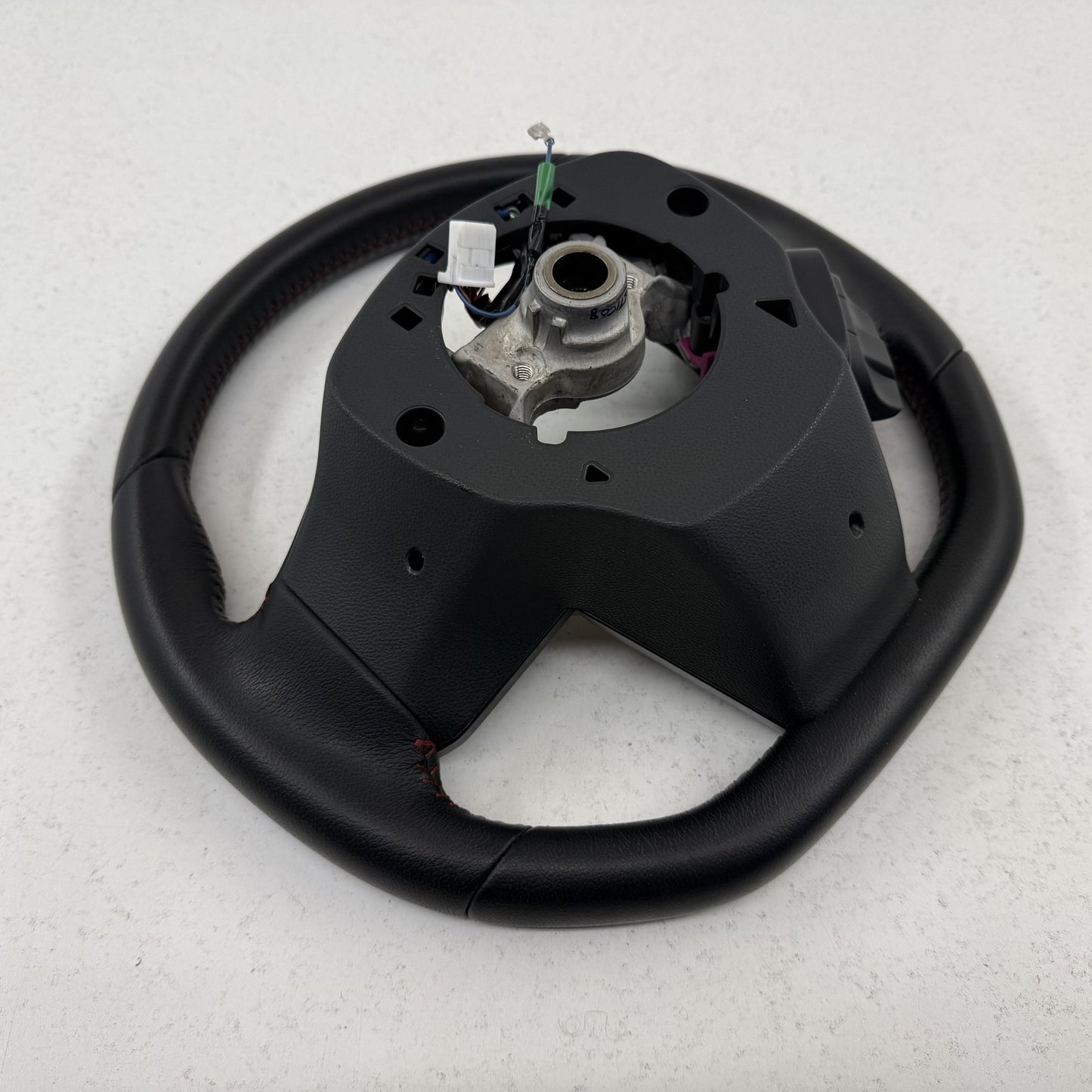 2022-2026 Subaru WRX Limited Manual Flat Bottom Steering Wheel Leather Black OEM